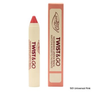Purobio twist and go lipstick nourishing naturlig leppestift