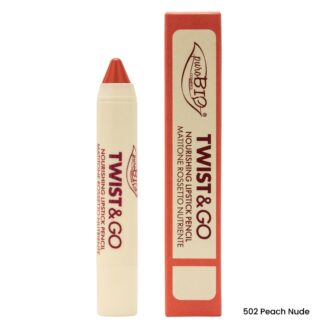 Purobio twist and go lipstick nourishing naturlig leppestift