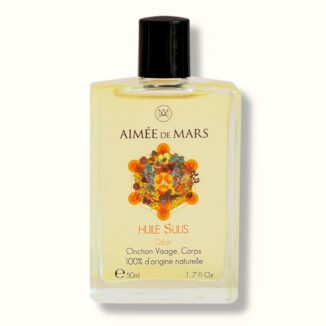 100 % naturlig salveolje for ansikt og kropp med vanilje, patchouli og sandeltre. Sulis gir næring, sensualitet og emosjonell balanse.