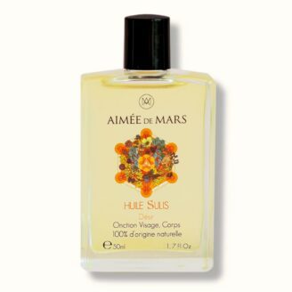 100 % naturlig salveolje for ansikt og kropp med vanilje, patchouli og sandeltre. Sulis gir næring, sensualitet og emosjonell balanse.
