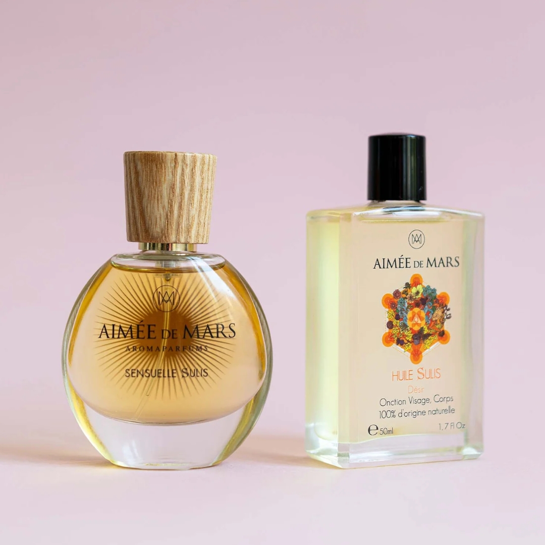 Aimée de Mars Sulis Huile d'Onction Naturelle Face and Body Oil- 50ml - Bilde 5