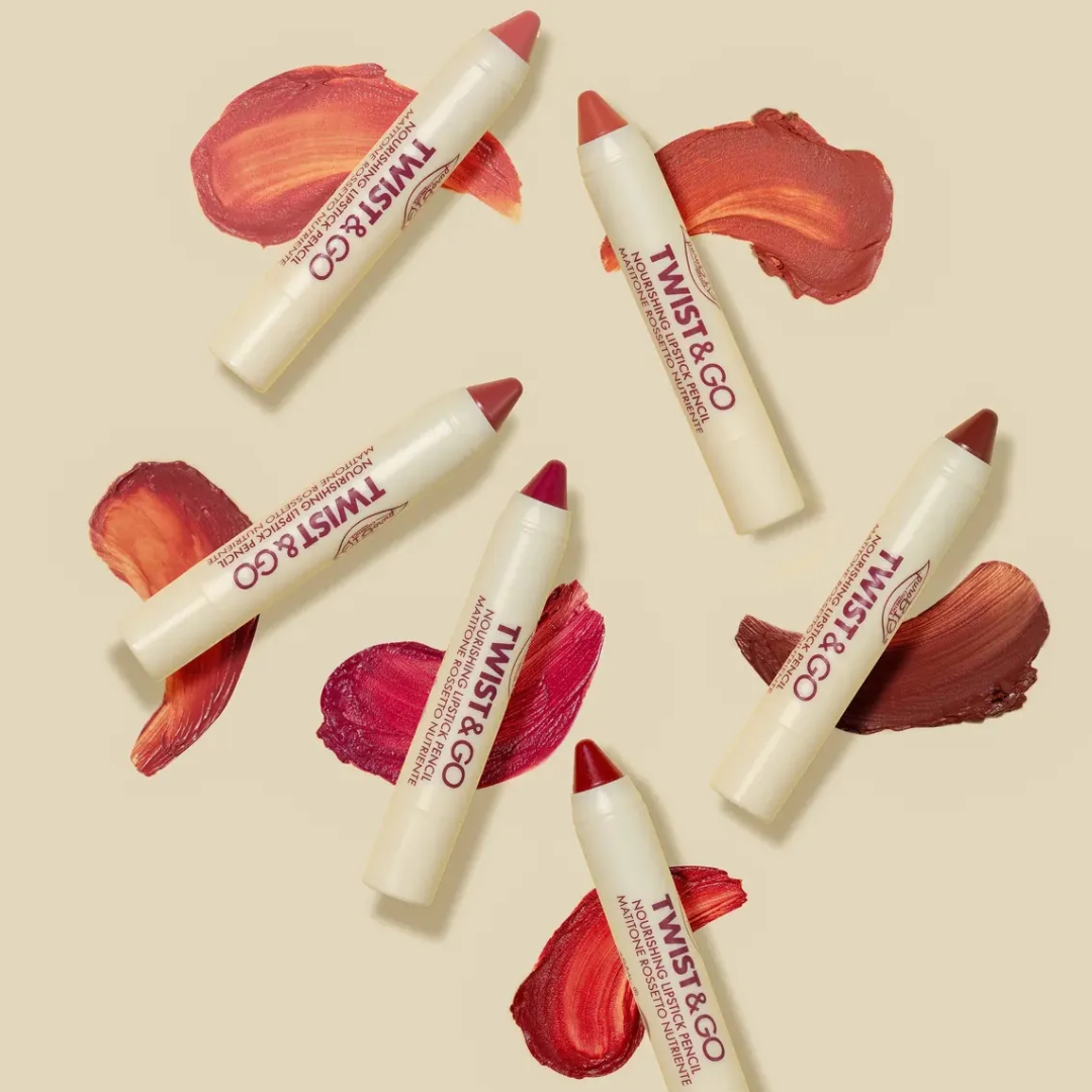 Purobio twist and go lipstick nourishing naturlig leppestift
