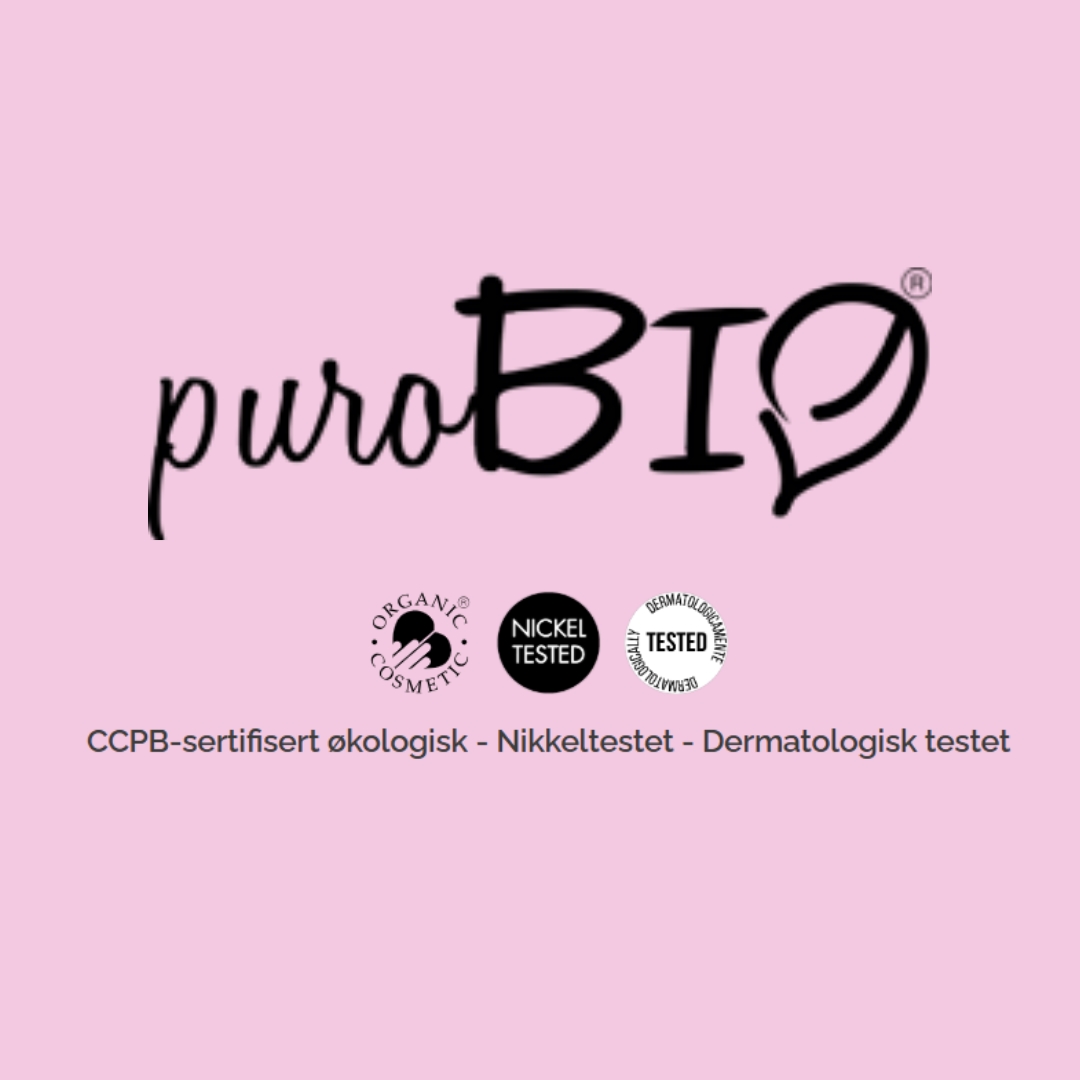 Purobio twist and go lipstick nourishing naturlig leppestift