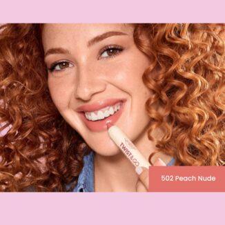 Purobio twist and go lipstick nourishing naturlig leppestift