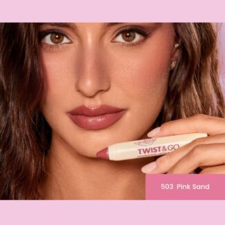 Purobio twist and go lipstick nourishing naturlig leppestift