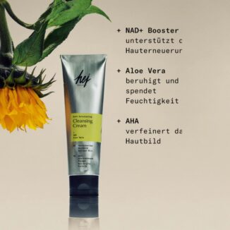 Hej organic Soft Exfoliating Cleansing Cream | Reinigung & Peeling Creme mit AHA