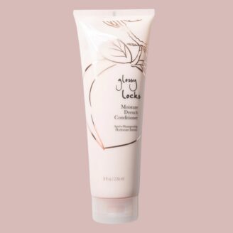 Alternative view of 100% Pure Glossy Locks Moisture Drench Conditioner - 236 ml