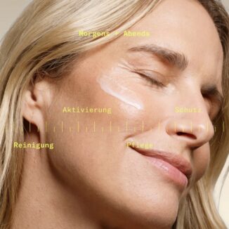 Hej organic Soft Exfoliating Cleansing Cream | Reinigung & Peeling Creme mit AHA