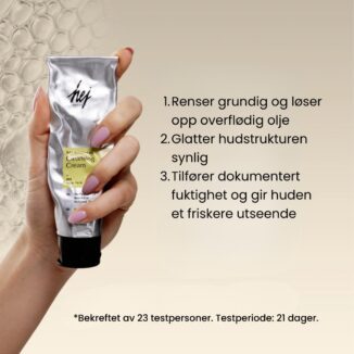 Hej organic Soft Exfoliating Cleansing Cream | Reinigung & Peeling Creme mit AHA