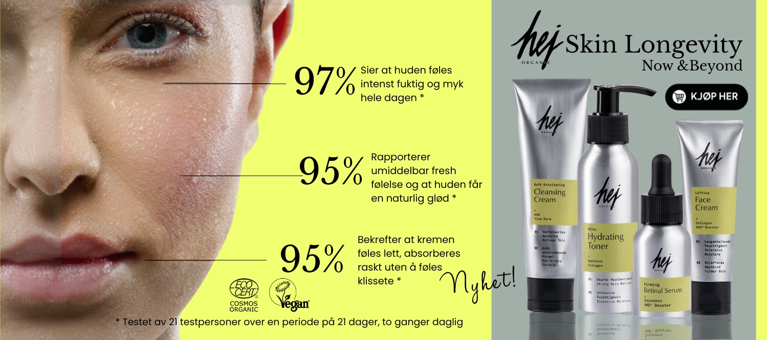 nyhet fra Hej Organic